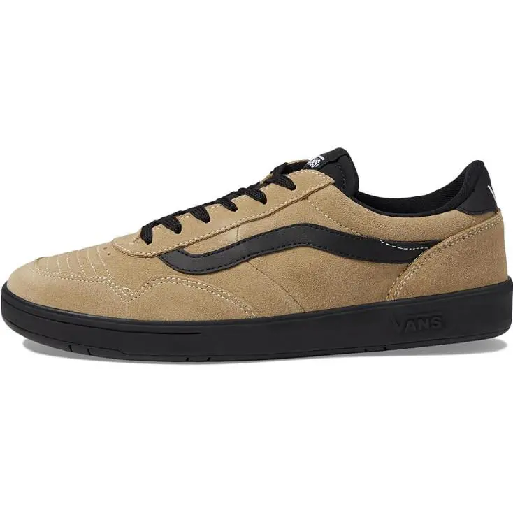 Vans shoes - VANS CRUZE - CRUZE - Khaki/Black- VN000CMTKHK 0