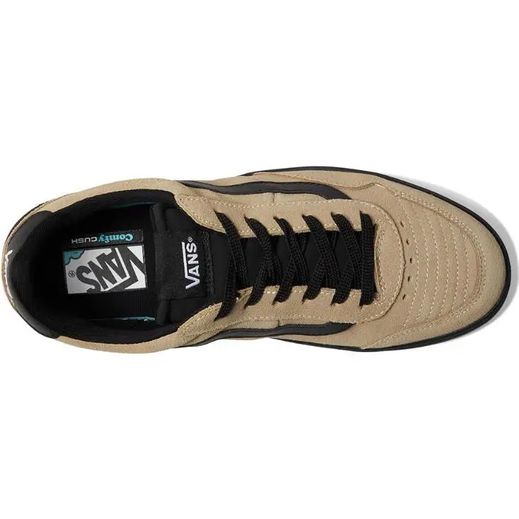 Vans shoes - VANS CRUZE - CRUZE - Khaki/Black- VN000CMTKHK 2