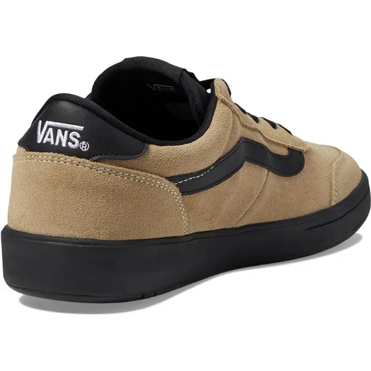 Vans shoes - VANS CRUZE - CRUZE - Khaki/Black- VN000CMTKHK 3