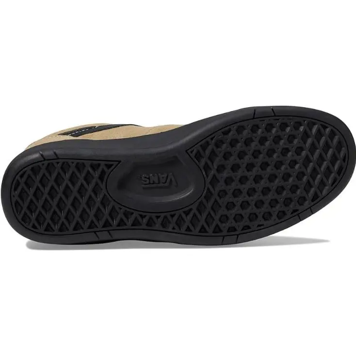 Vans shoes - VANS CRUZE - CRUZE - Khaki/Black- VN000CMTKHK 4