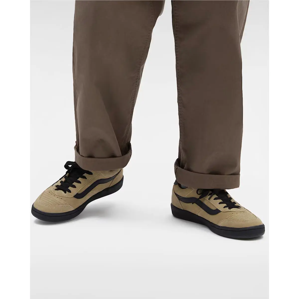 Vans shoes - VANS CRUZE - CRUZE - Khaki/Black- VN000CMTKHK 5