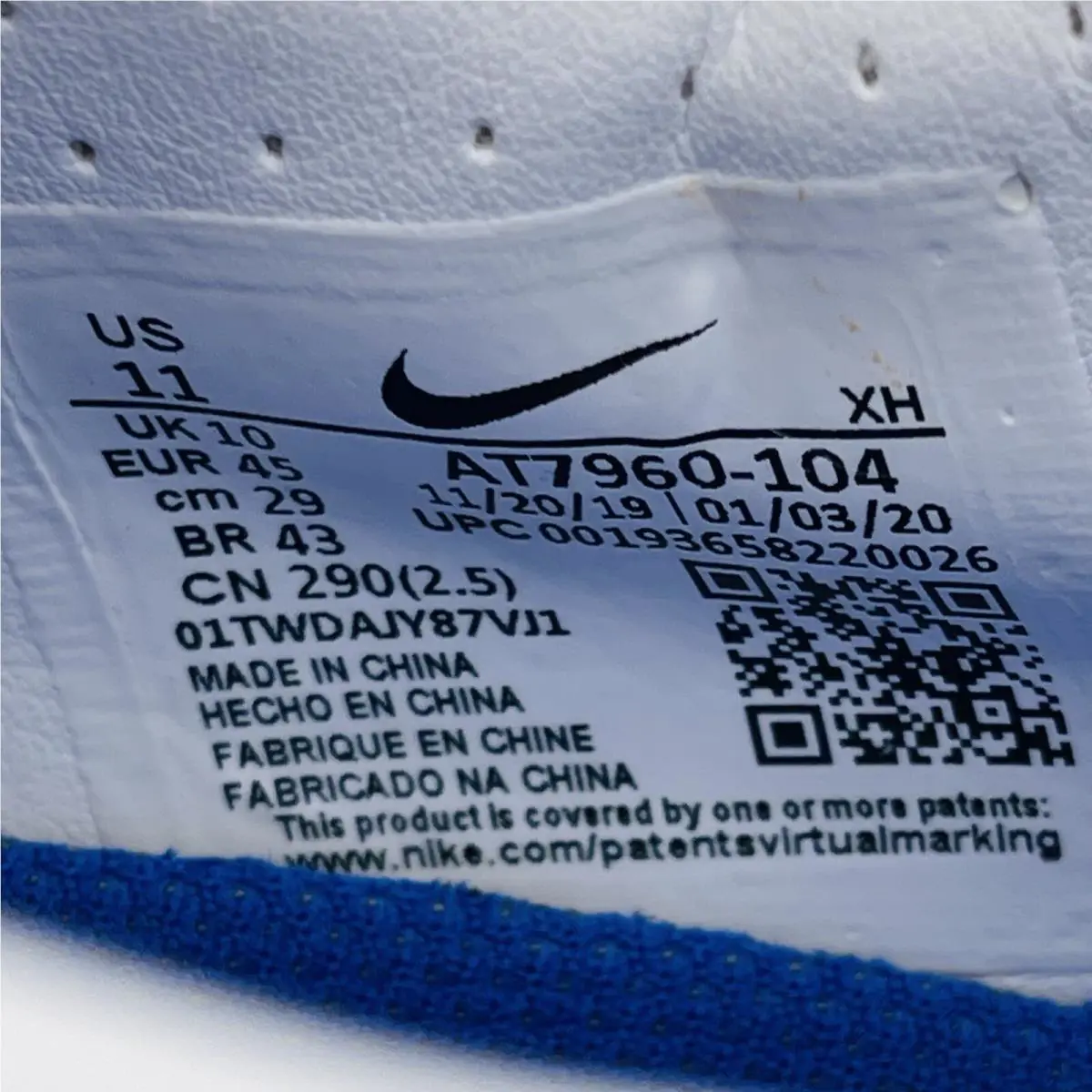 Nike shoes - Vapor 13 Pro - Vapor Pro - AT7960 104 - Multicolor, Main: Multi-Color (UPC: 193658220026) 8