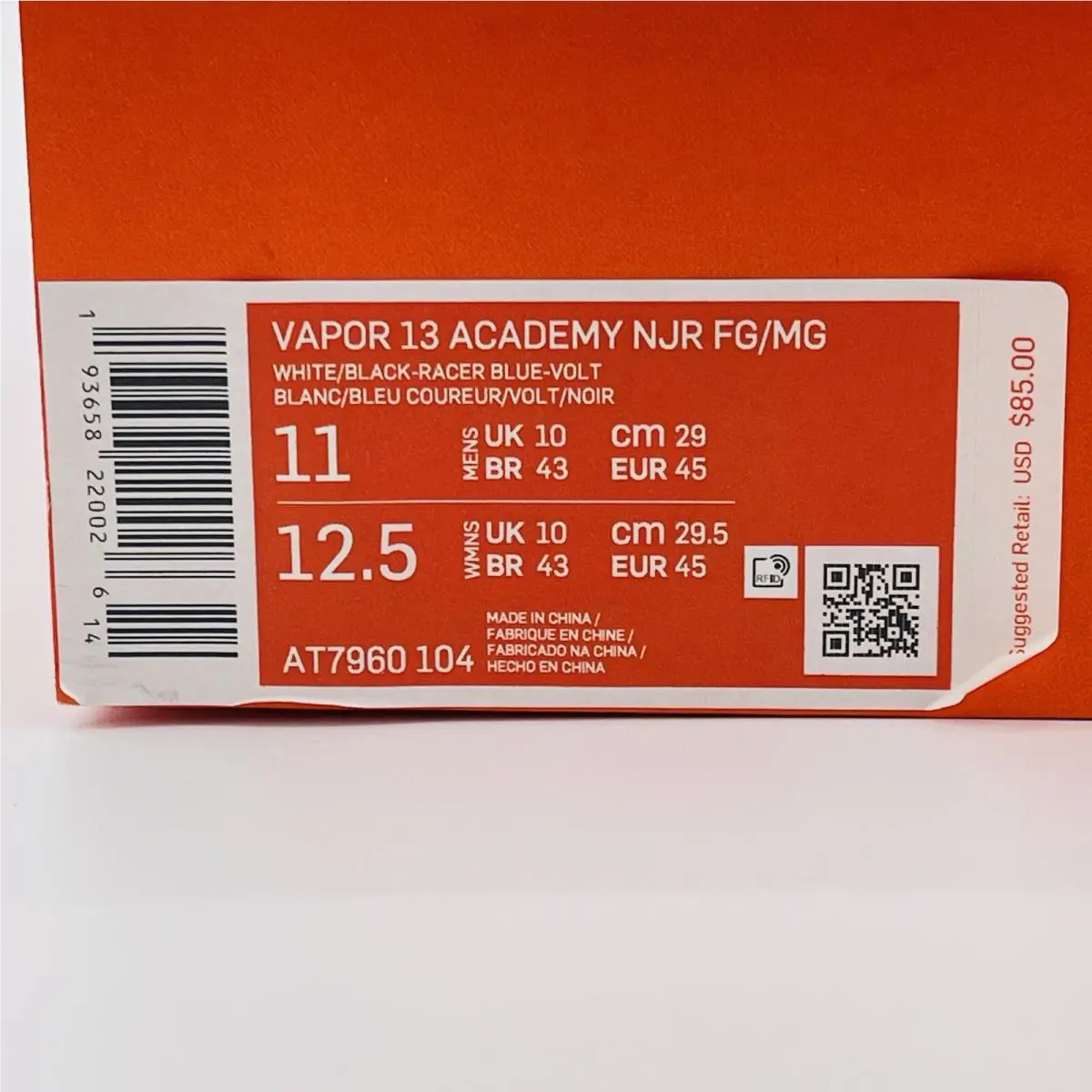 Nike shoes - Vapor 13 Pro - Vapor Pro - AT7960 104 - Multicolor, Main: Multi-Color (UPC: 193658220026) 12