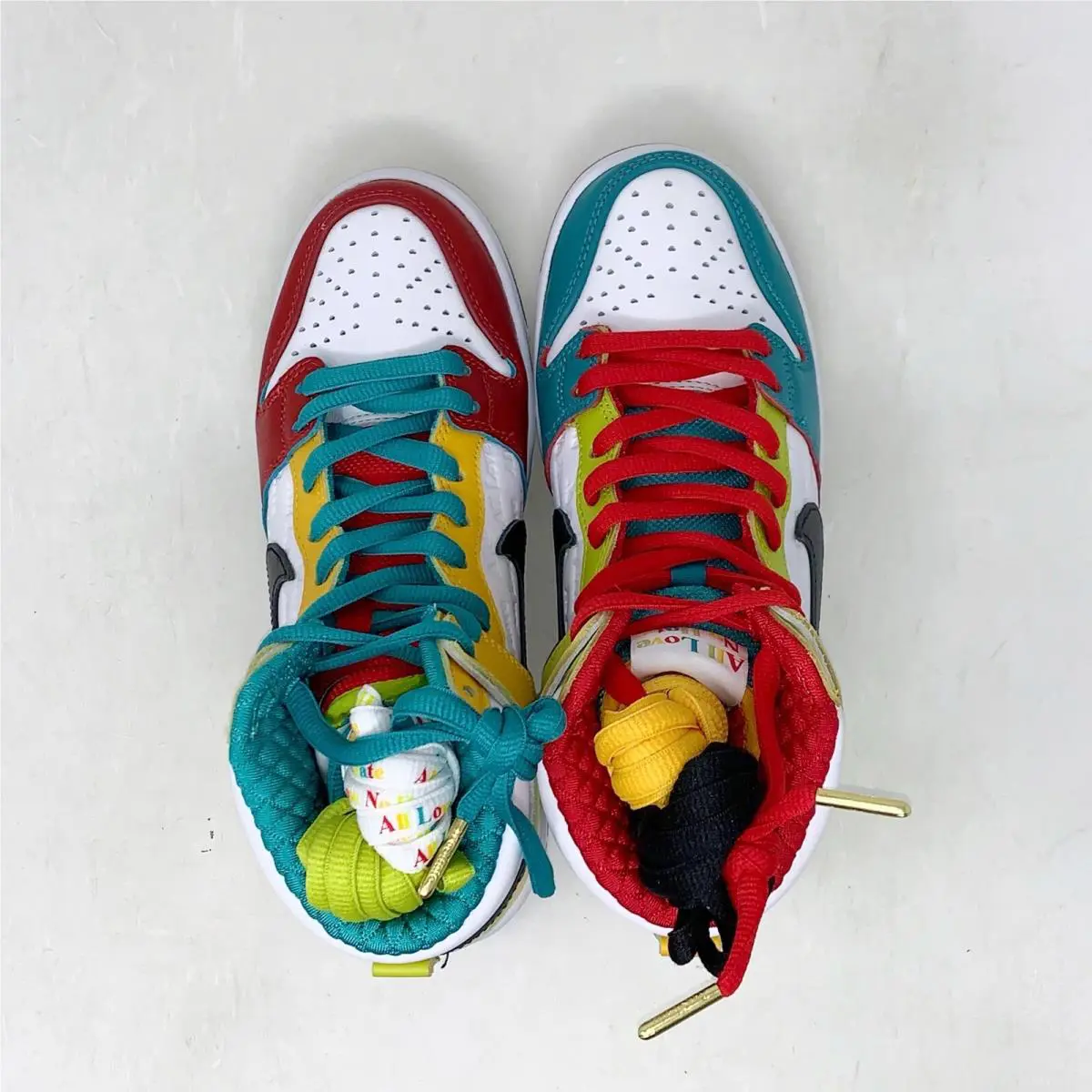 Nike shoes - Nike SB Dunk - Dunk - DH7778-100 - White 3