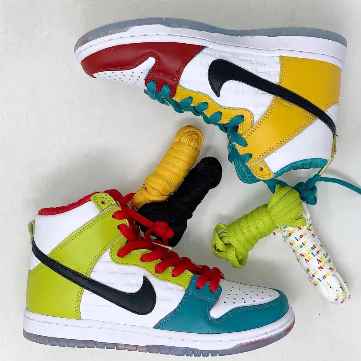 Nike shoes - Nike SB Dunk - Dunk - DH7778-100 - White 4