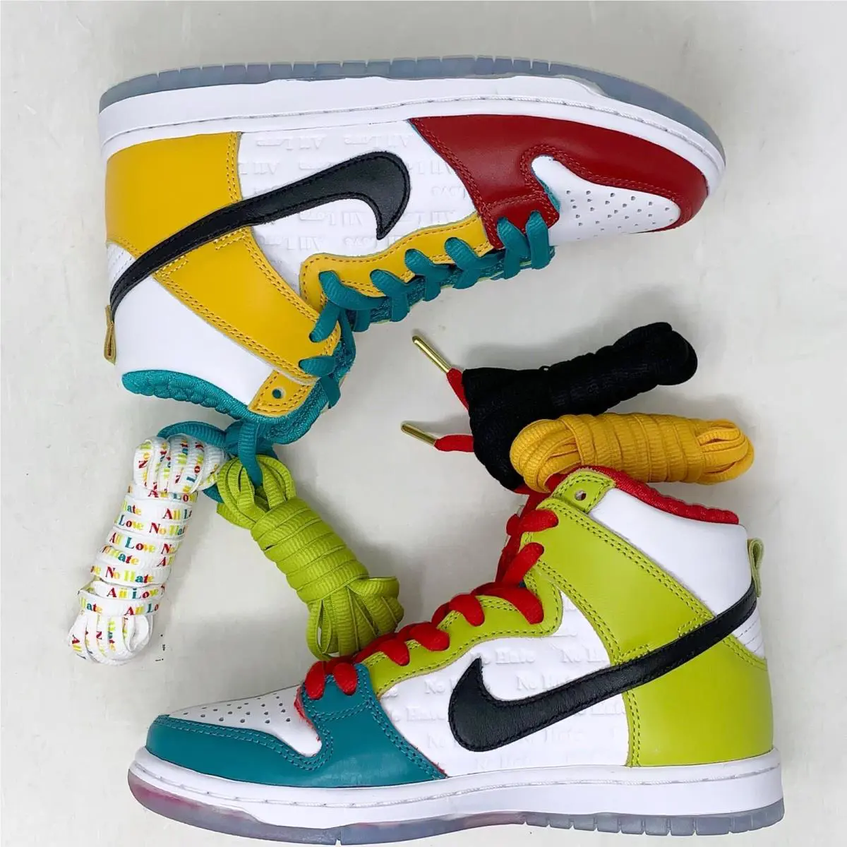Nike shoes - Nike SB Dunk - Dunk - DH7778-100 - White 5