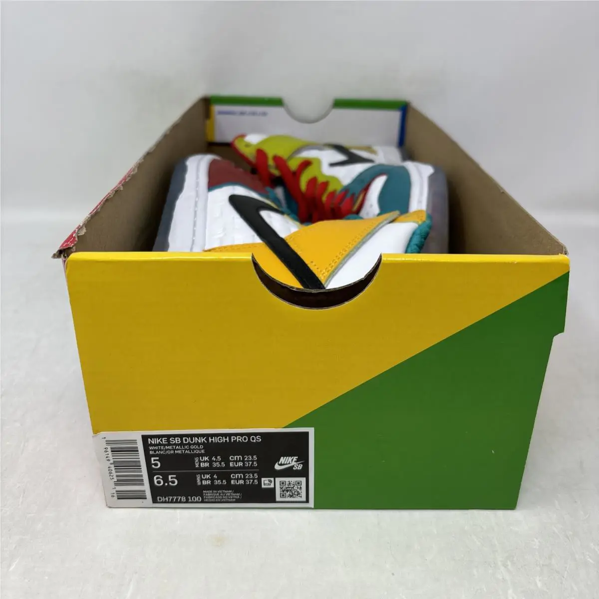 Nike shoes - Nike SB Dunk - Dunk - DH7778-100 - White 6