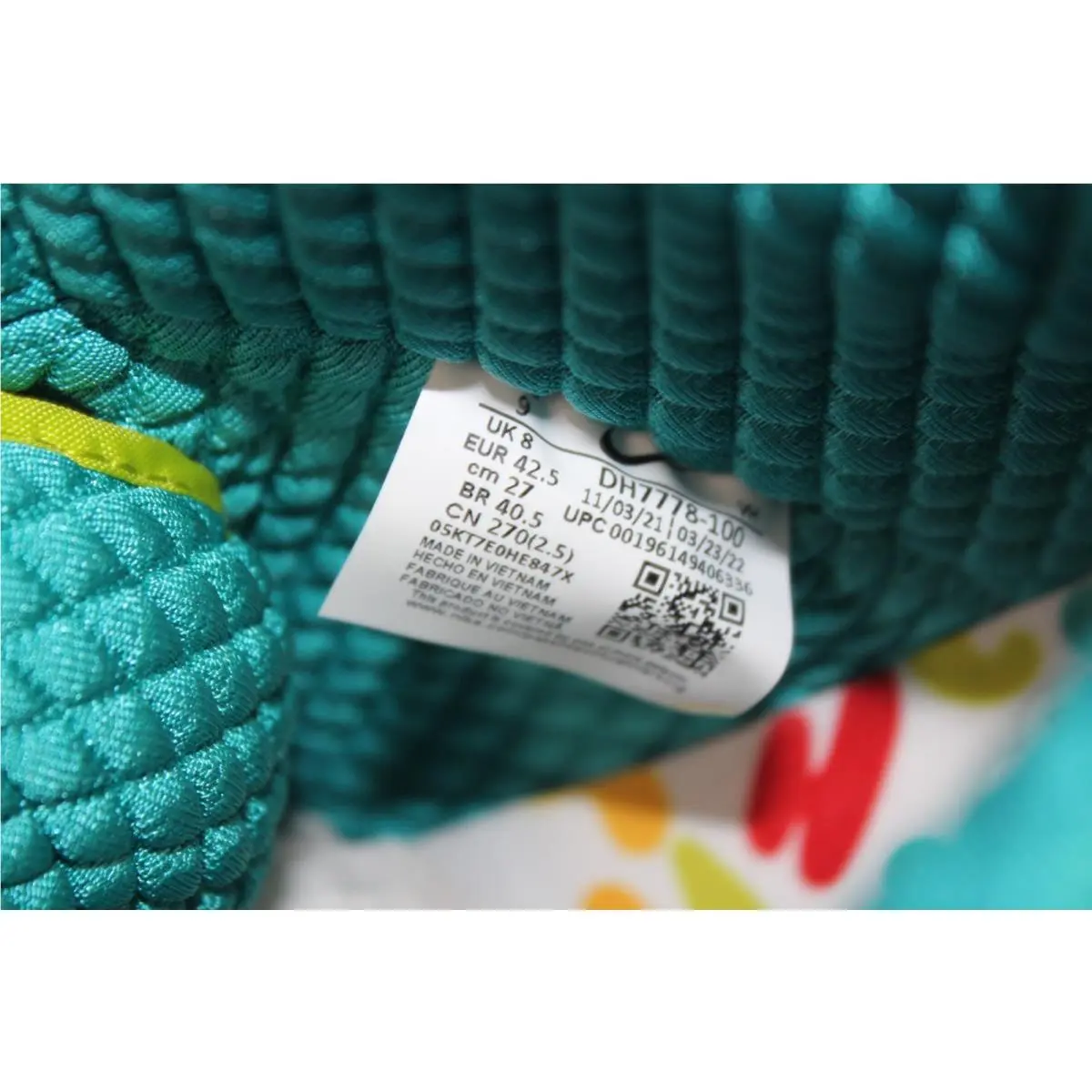 Nike shoes - Nike Sb Dunk High - Dunk High - DH7778-100 - Multicolor 9