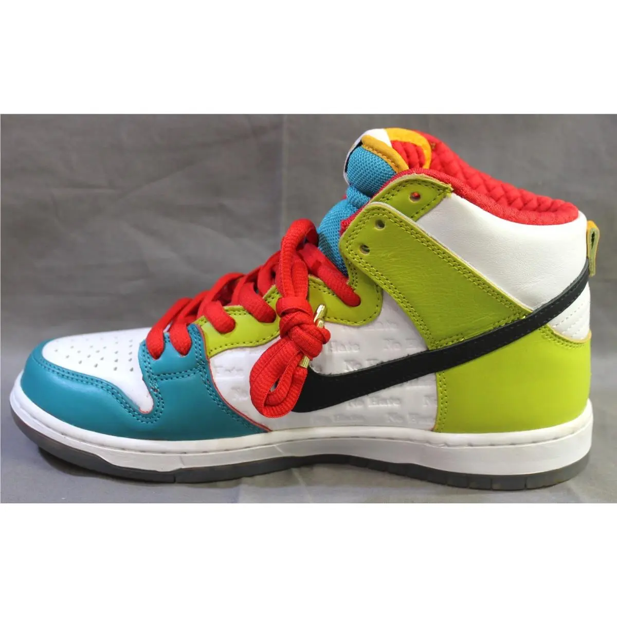 Nike shoes - Nike Sb Dunk High - Dunk High - DH7778-100 - Multicolor 10