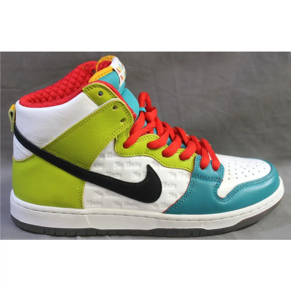 Nike shoes - Nike Sb Dunk High - Dunk High - DH7778-100 - Multicolor 11
