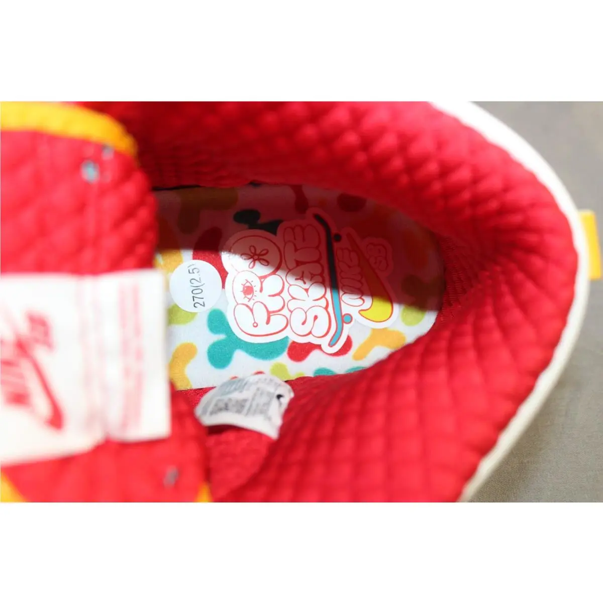 Nike shoes - Nike Sb Dunk High - Dunk High - DH7778-100 - Multicolor 13