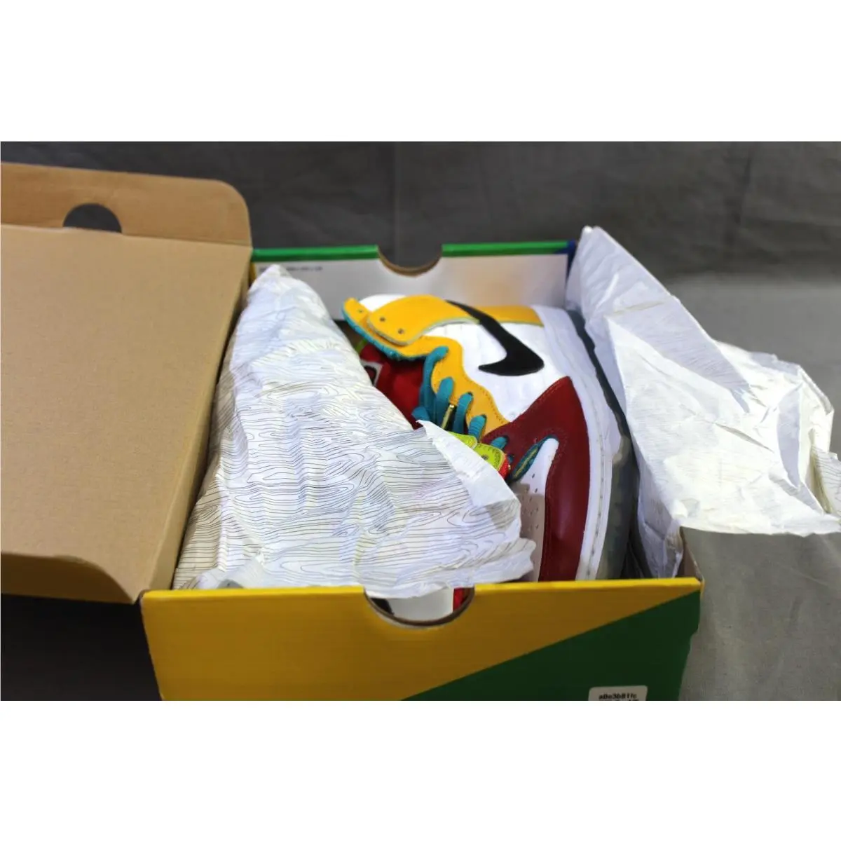 Nike shoes - Nike Sb Dunk High - Dunk High - DH7778-100 - Multicolor 15
