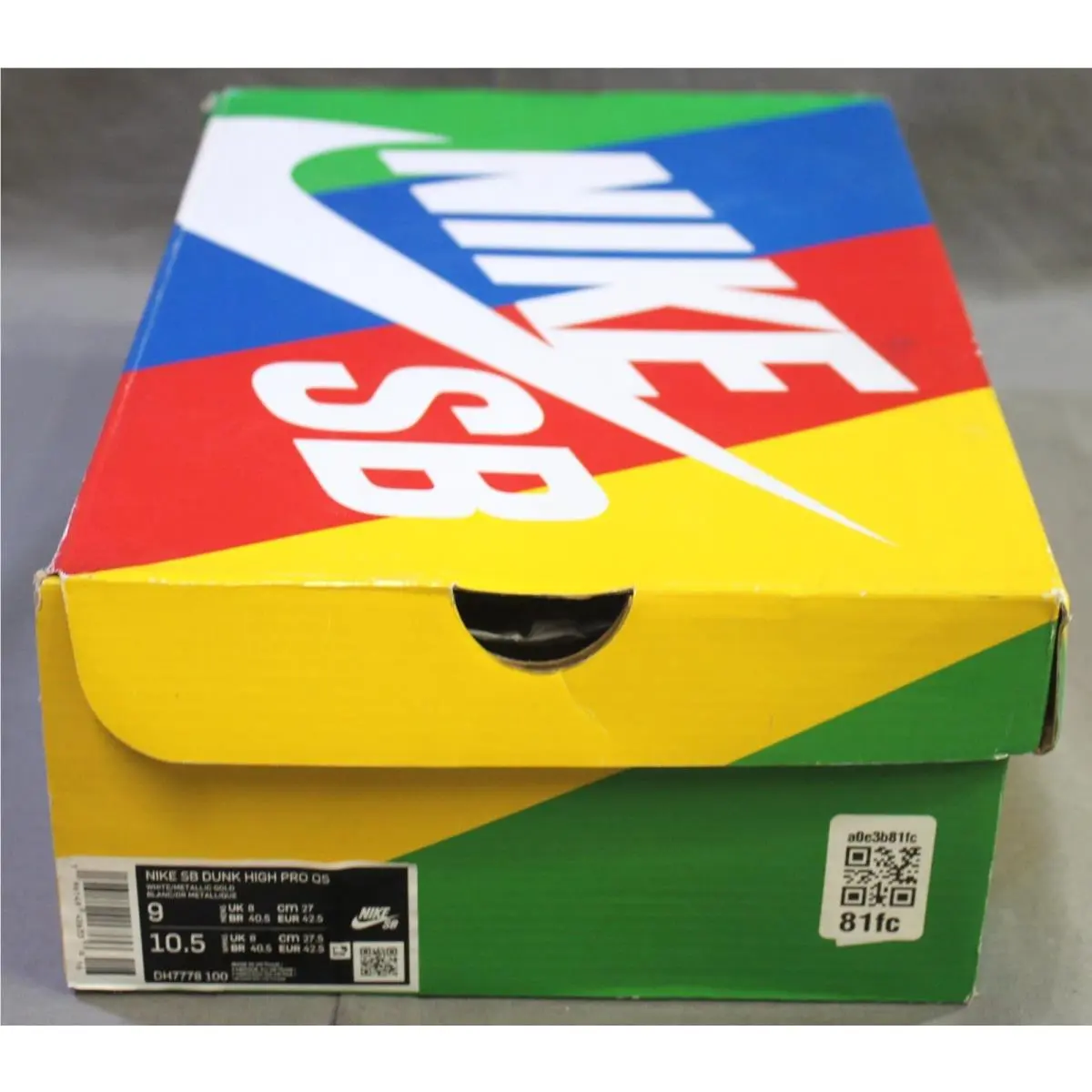 Nike shoes - Nike Sb Dunk High - Dunk High - DH7778-100 - Multicolor 16