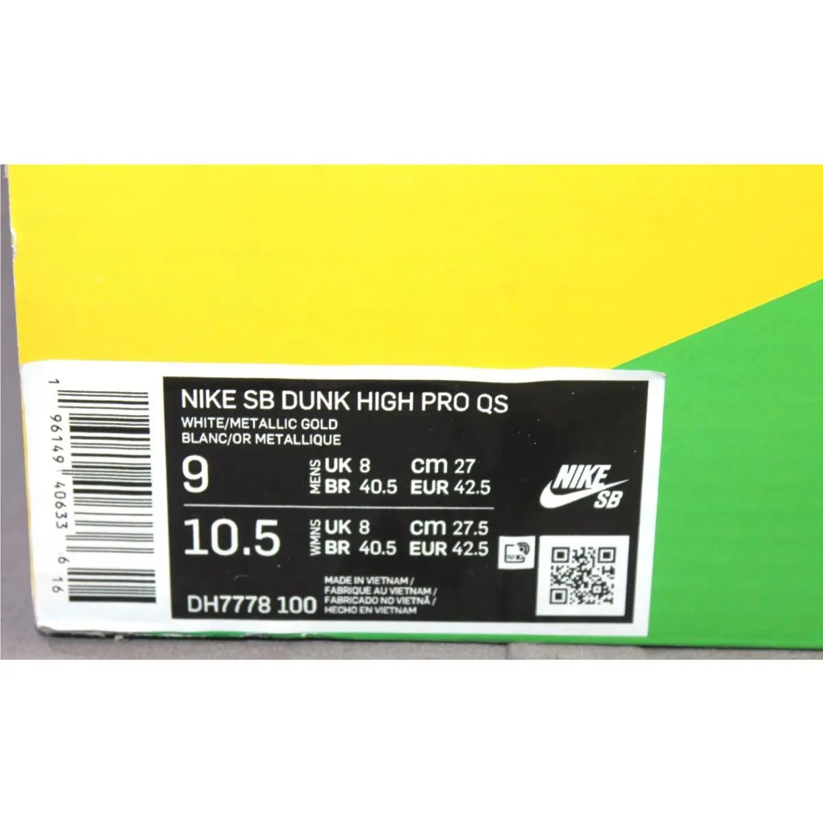 Nike shoes - Nike Sb Dunk High - Dunk High - DH7778-100 - Multicolor 17