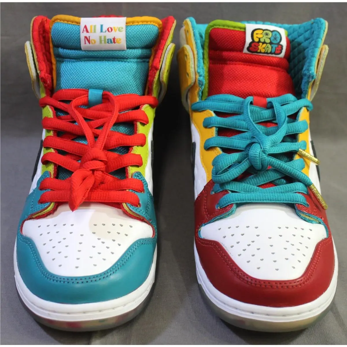 Nike shoes - Nike Sb Dunk High - Dunk High - DH7778-100 - Multicolor 0