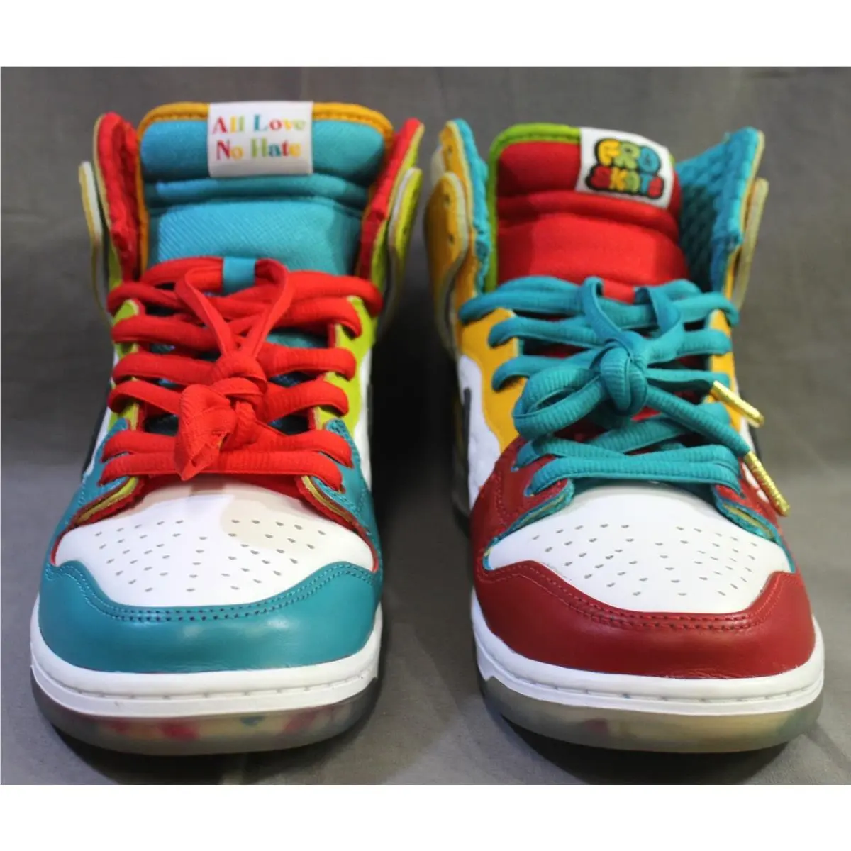 Nike shoes - Nike Sb Dunk High - Dunk High - DH7778-100 - Multicolor 1