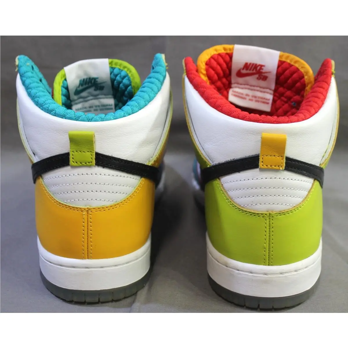 Nike shoes - Nike Sb Dunk High - Dunk High - DH7778-100 - Multicolor 2