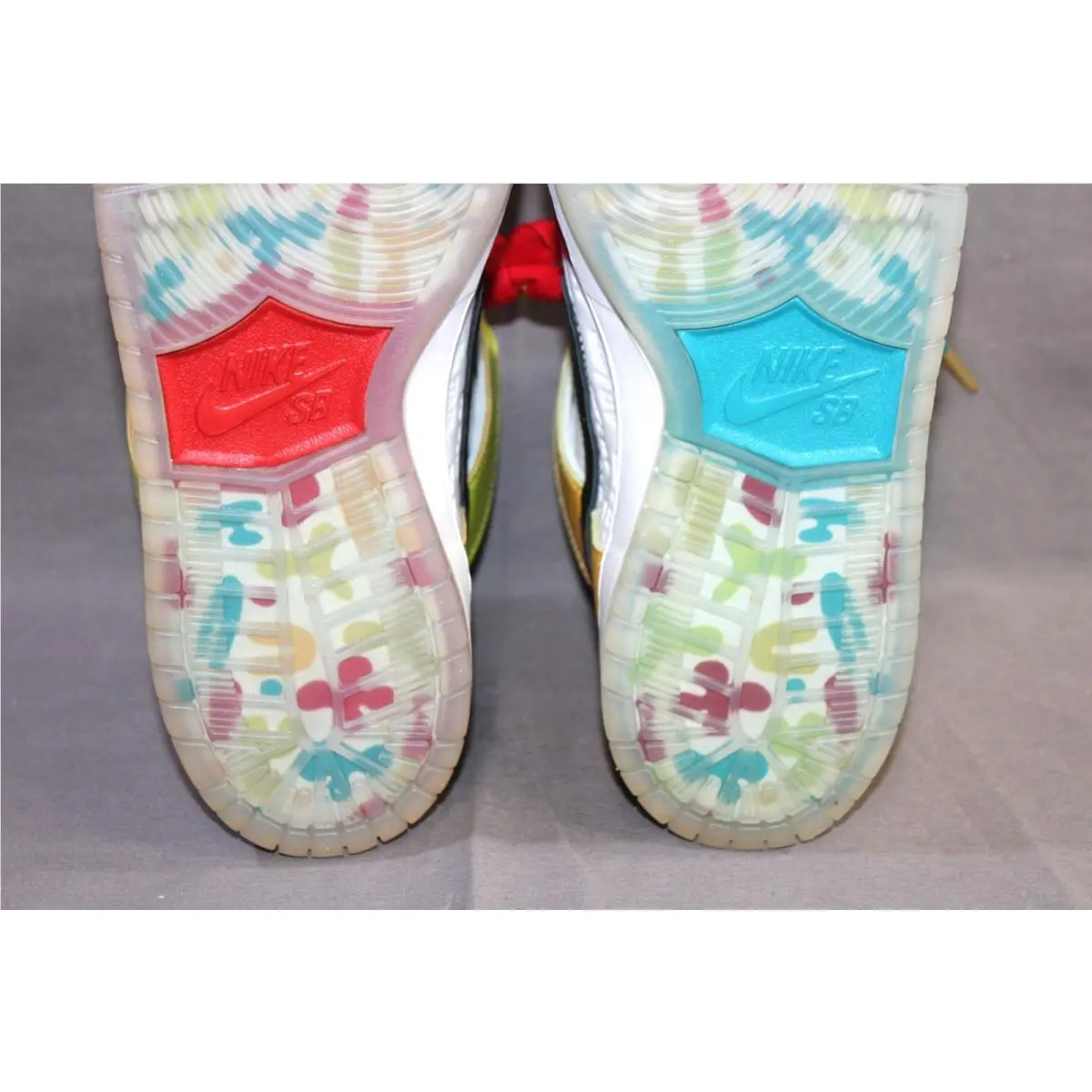 Nike shoes - Nike Sb Dunk High - Dunk High - DH7778-100 - Multicolor 5