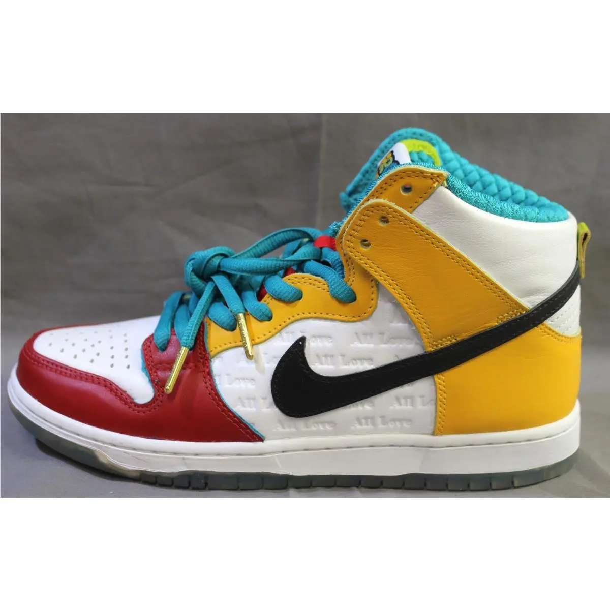 Nike shoes - Nike Sb Dunk High - Dunk High - DH7778-100 - Multicolor 6