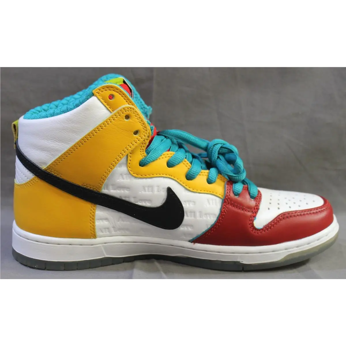 Nike shoes - Nike Sb Dunk High - Dunk High - DH7778-100 - Multicolor 7