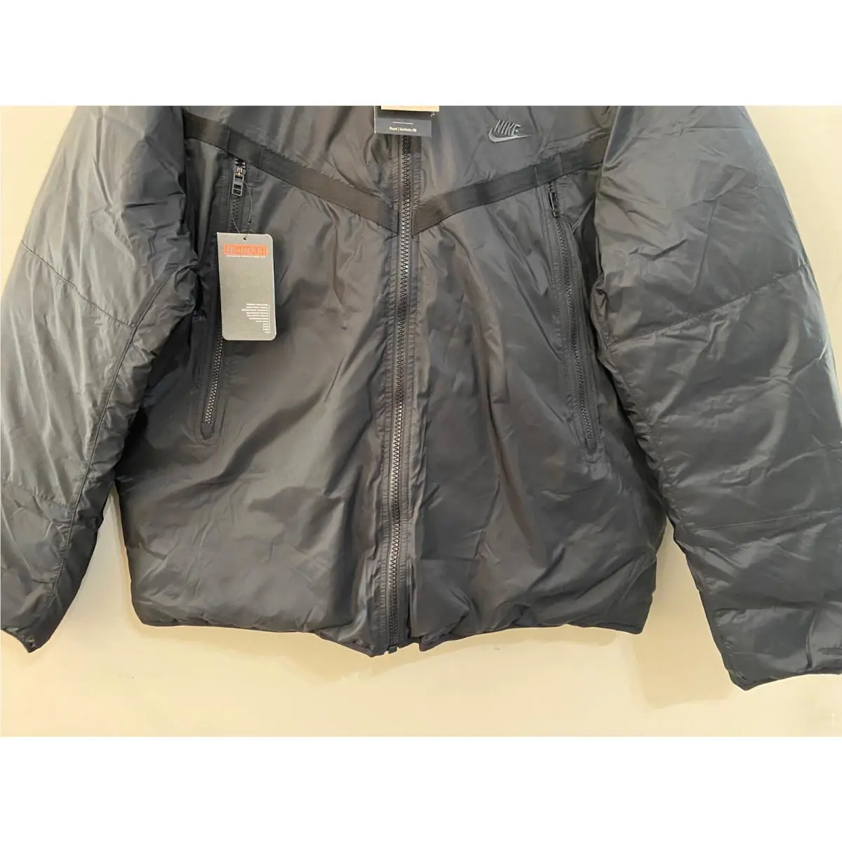 Nike clothing - Sportswear Therma-Fit Repel - Sportswear Repel - Black/Dark Smoke Grey (UPC: 0195239084041) 2