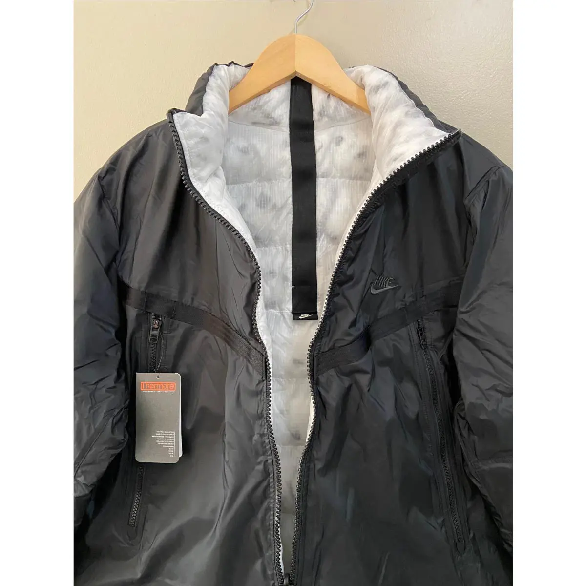 Nike clothing - Sportswear Therma-Fit Repel - Sportswear Repel - Black/Dark Smoke Grey (UPC: 0195239084041) 3