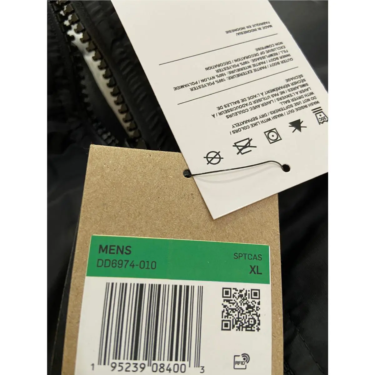 Nike clothing - Sportswear Therma-Fit Repel - Sportswear Repel - Black/Dark Smoke Grey (UPC: 0195239084041) 6