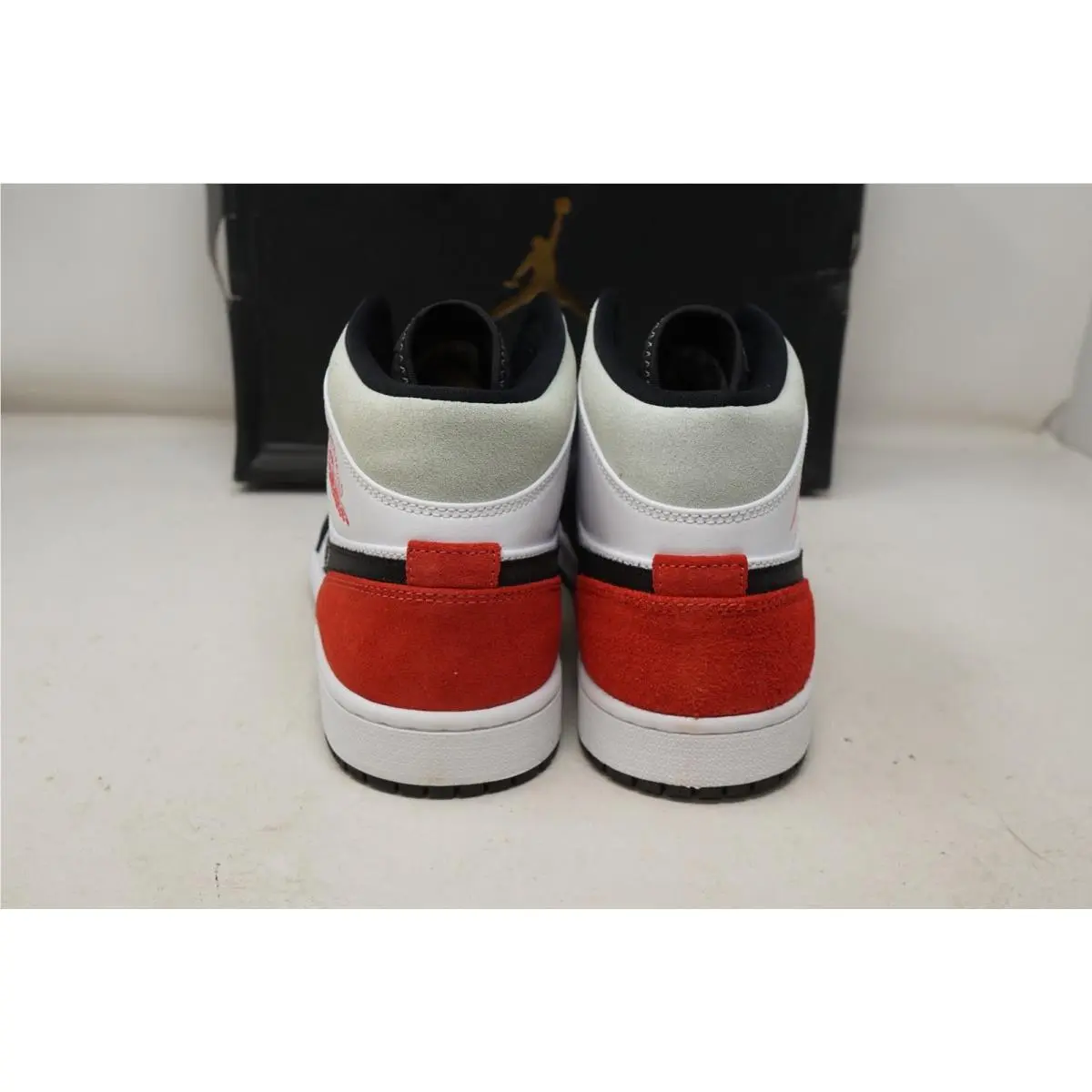 Nike shoes - Air Jordan 1 - Air - 852542-100 - Black 5