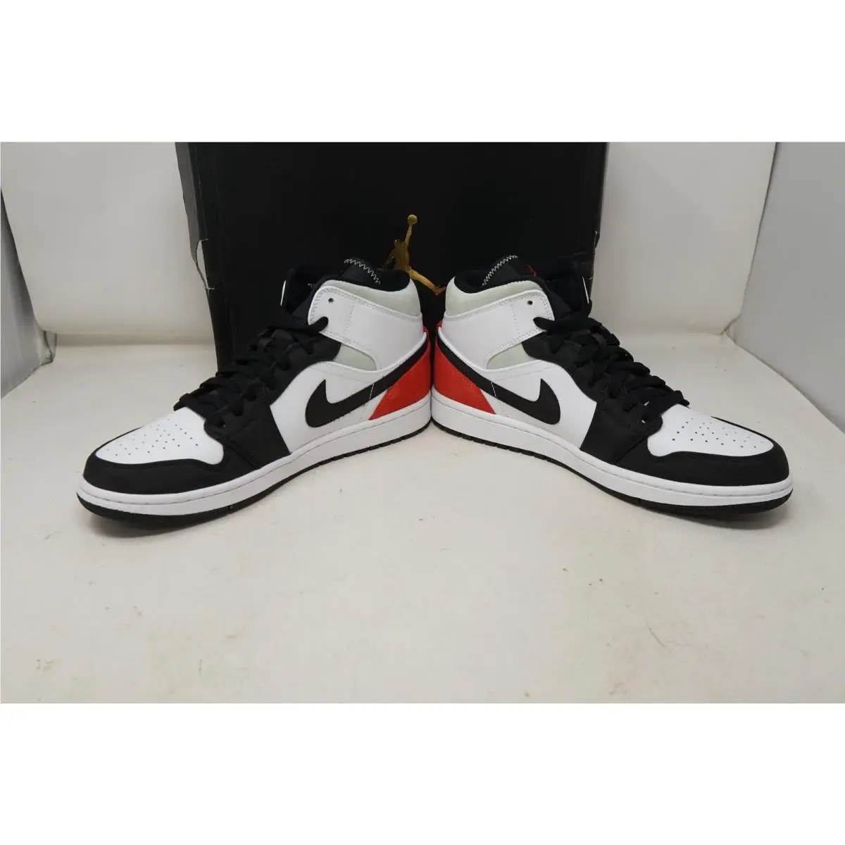 Nike shoes - Air Jordan 1 - Air - 852542-100 - Black 6