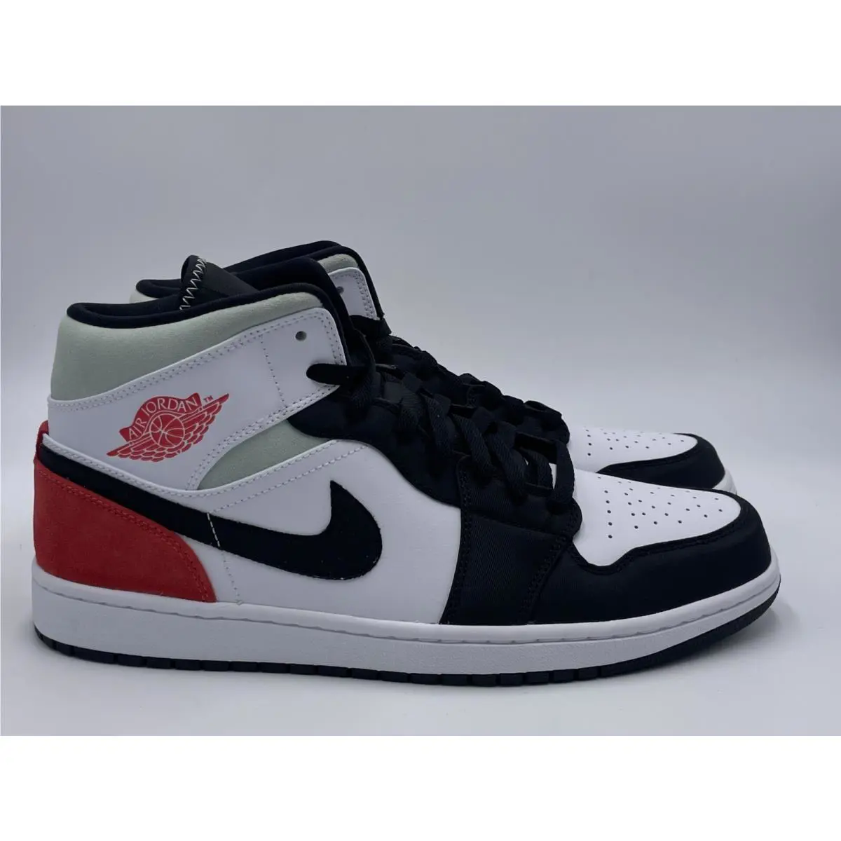 Nike shoes - Air Jordan 1 - Air - 852542-100 - Red (UPC: 0194277044857) 0