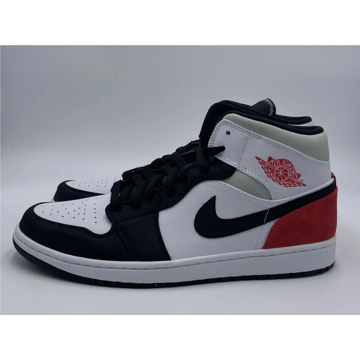 Nike shoes - Air Jordan 1 - Air - 852542-100 - Red (UPC: 0194277044857) 2