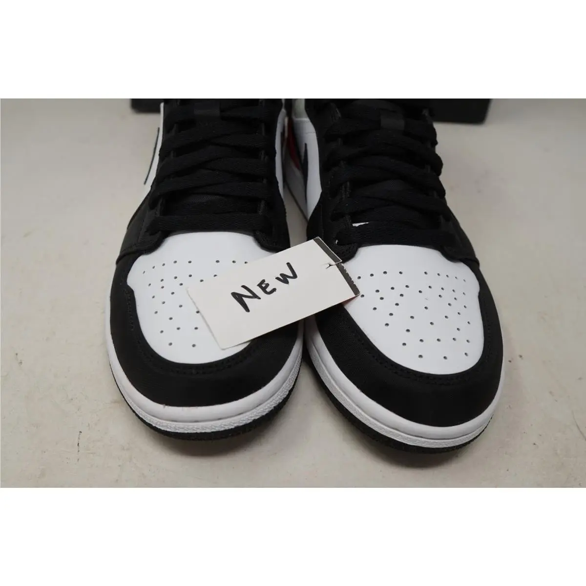 Nike shoes - Air Jordan 1 - Air - 852542-100 - Black 8