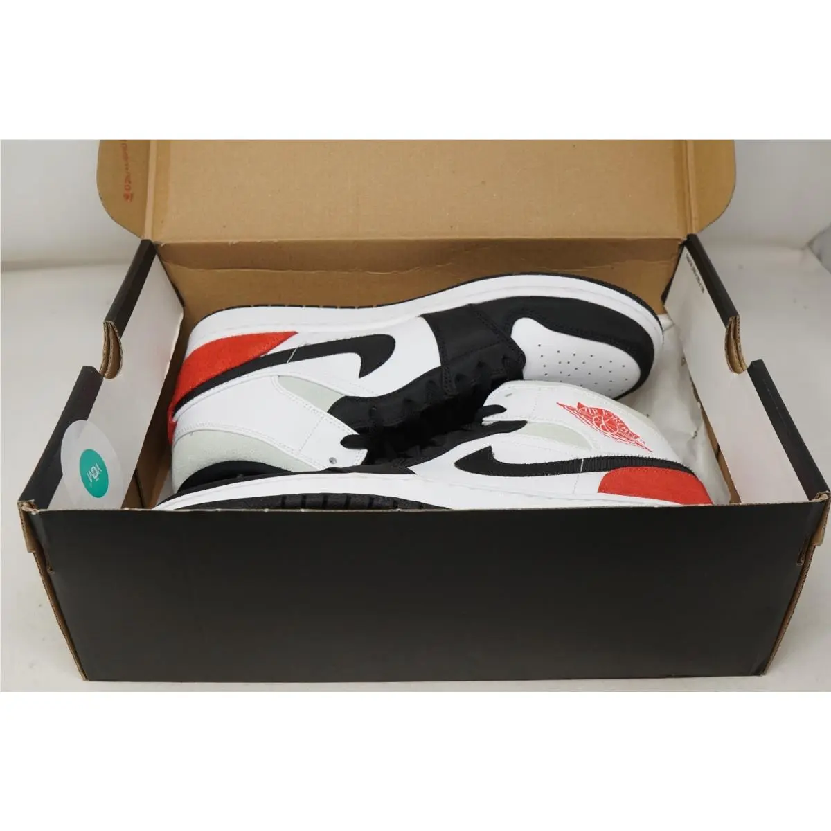 Nike shoes - Air Jordan 1 - Air - 852542-100 - Black 1