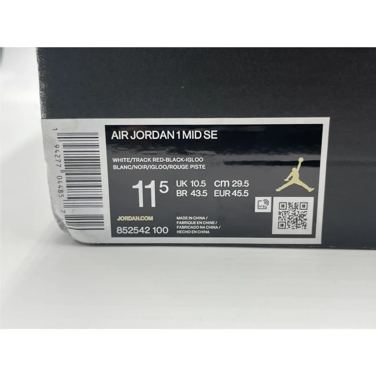 Nike shoes - Air Jordan 1 - Air - 852542-100 - Red (UPC: 0194277044857) 5