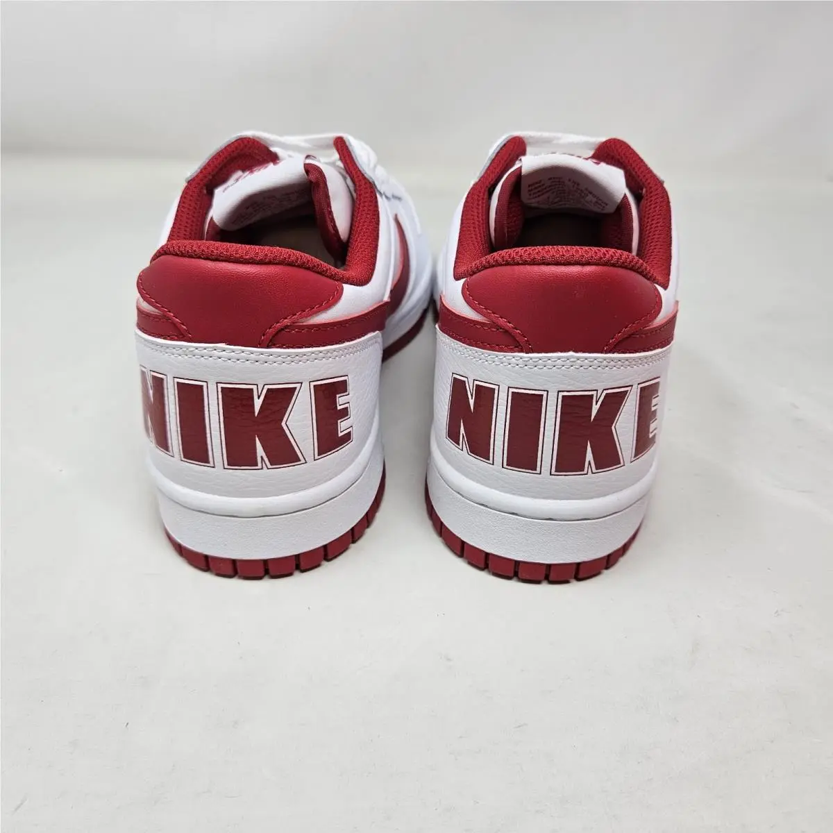 Nike shoes - Nike Big Low - Big Low - 355152-150 - White - Gym Red 3