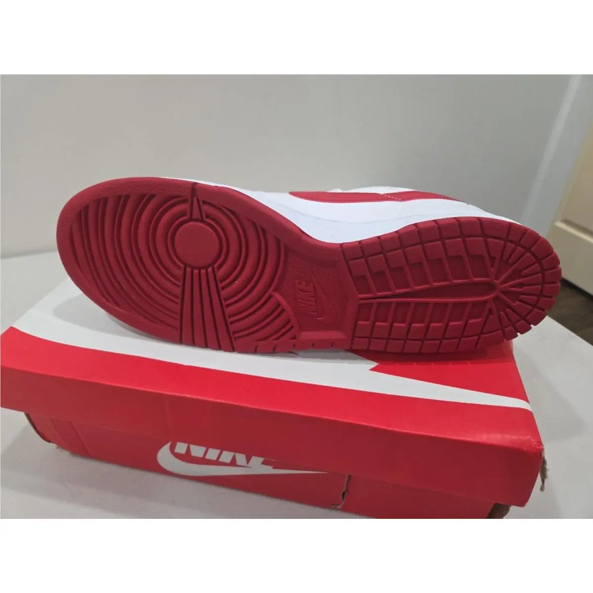 Nike shoes - Nike Big Nike - Big - 355152-150 - White (UPC: 659658341548) 7