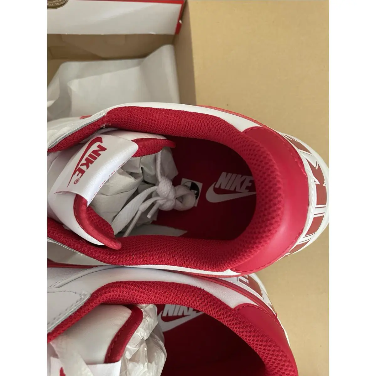 Nike shoes - Nike Big Nike - Big - 355152-150 - White (UPC: 659658341548) 0