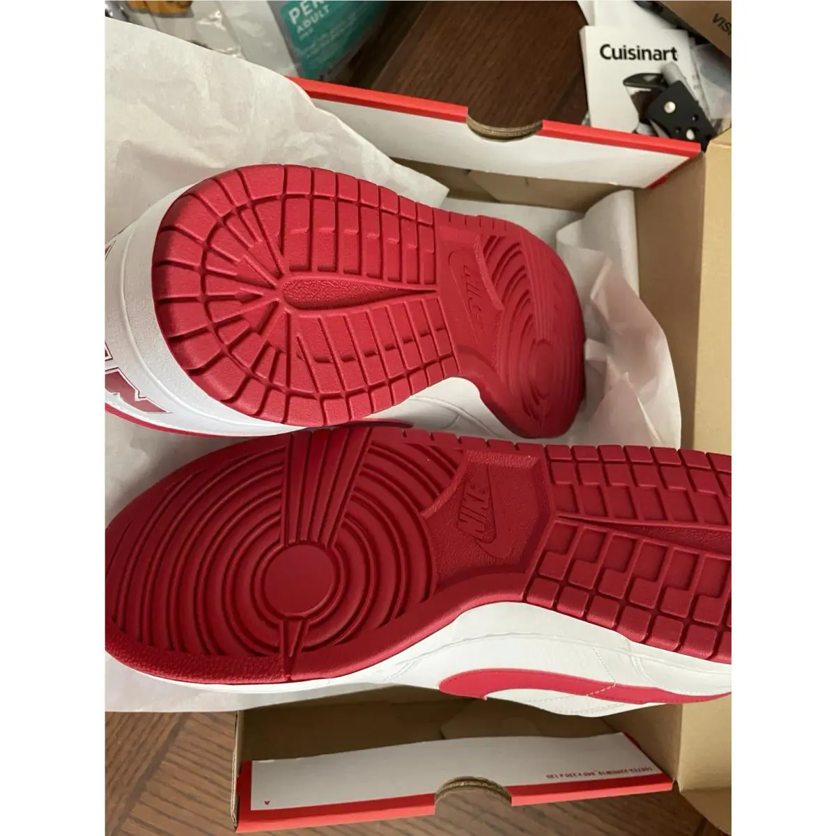 Nike shoes - Nike Big Nike - Big - 355152-150 - White (UPC: 659658341548) 2