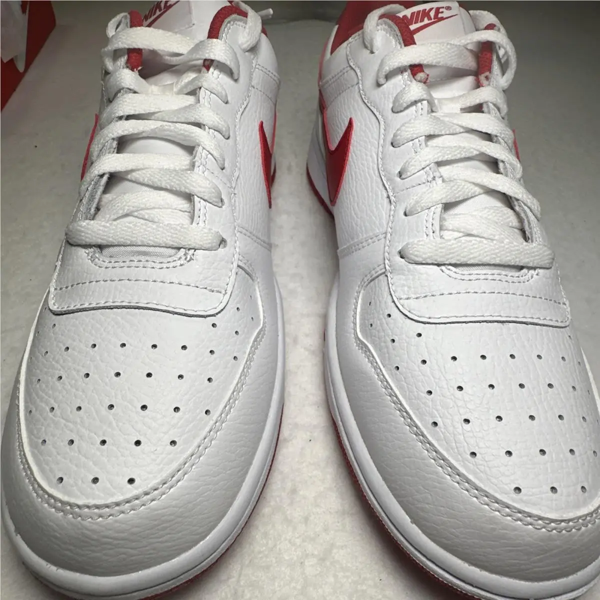 Nike shoes - Nike Big Nike - Big - 355152-150 - White 0