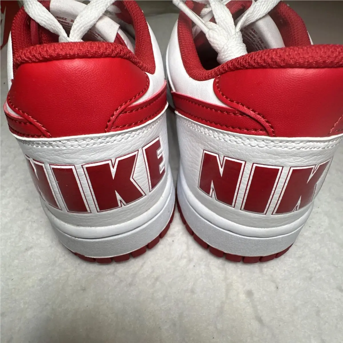 Nike shoes - Nike Big Nike - Big - 355152-150 - White 1