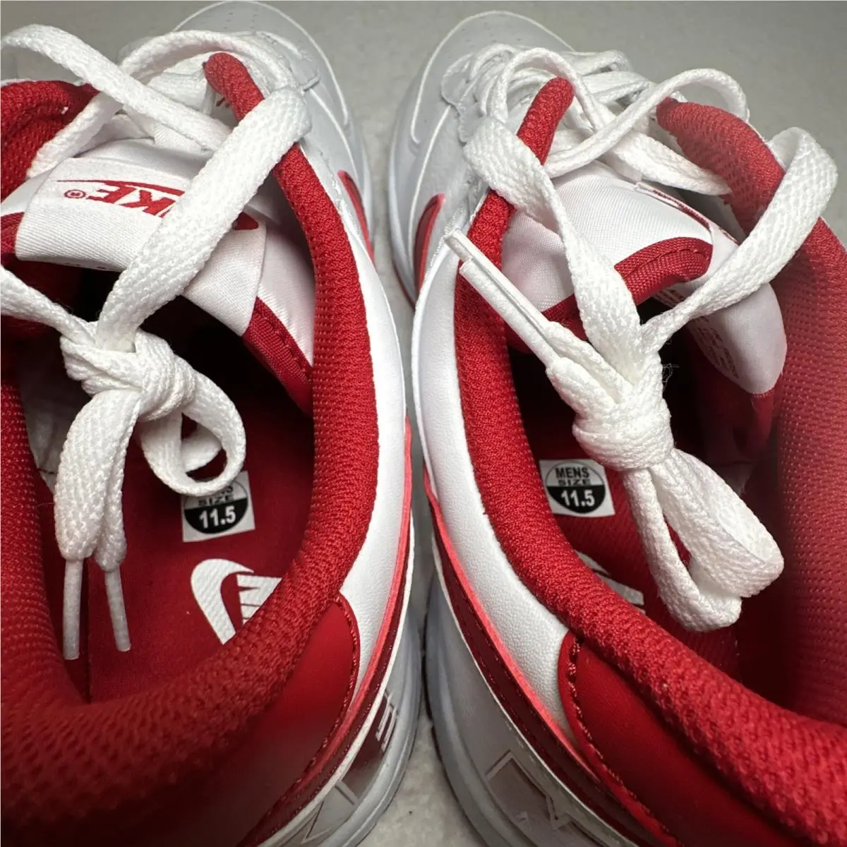 Nike shoes - Nike Big Nike - Big - 355152-150 - White 2