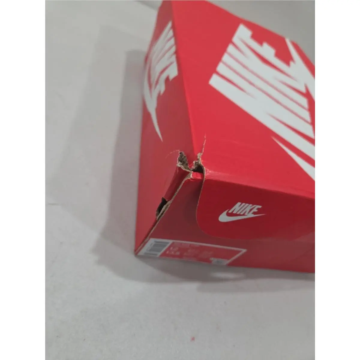 Nike shoes - Nike Big Nike - Big - 355152-150 - White (UPC: 659658341548) 12