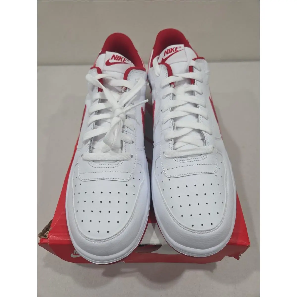 Nike shoes - Nike Big Nike - Big - 355152-150 - White (UPC: 659658341548) 0