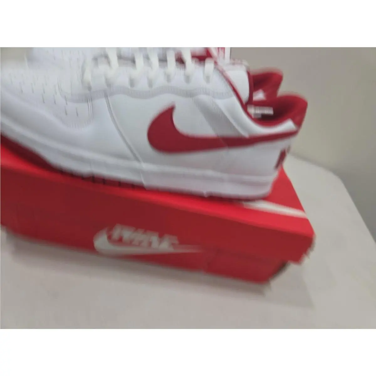 Nike shoes - Nike Big Nike - Big - 355152-150 - White (UPC: 659658341548) 1