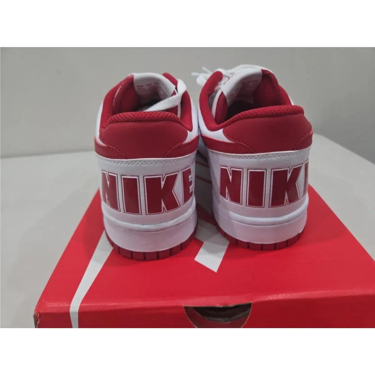 Nike shoes - Nike Big Nike - Big - 355152-150 - White (UPC: 659658341548) 3
