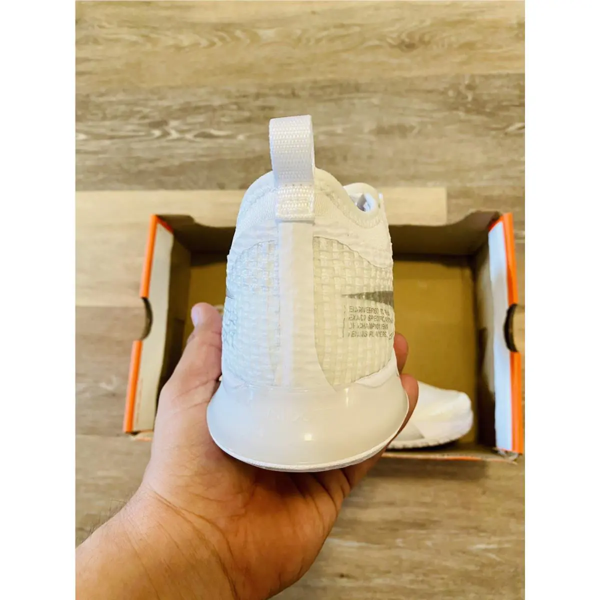 Nike shoes - Nike React Vapor NXT - React Vapor NXT - CV0742-100 - White-Silver (UPC: 194500863583) 0