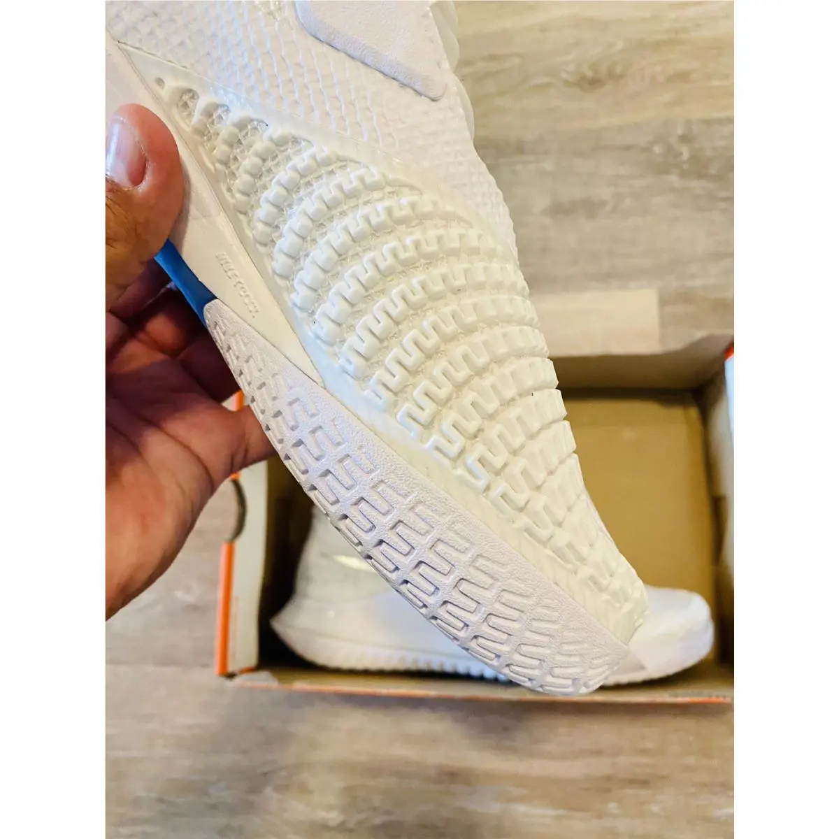 Nike shoes - Nike React Vapor NXT - React Vapor NXT - CV0742-100 - White-Silver (UPC: 194500863583) 6