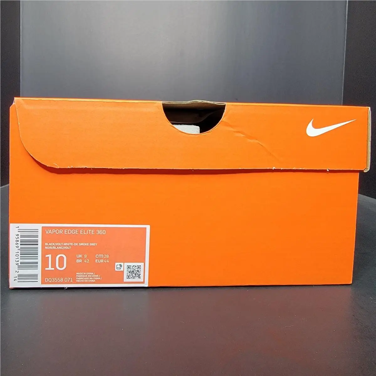 Nike shoes - Nike Vapor Edge - Vapor Edge - DQ3558-001 - Black 4