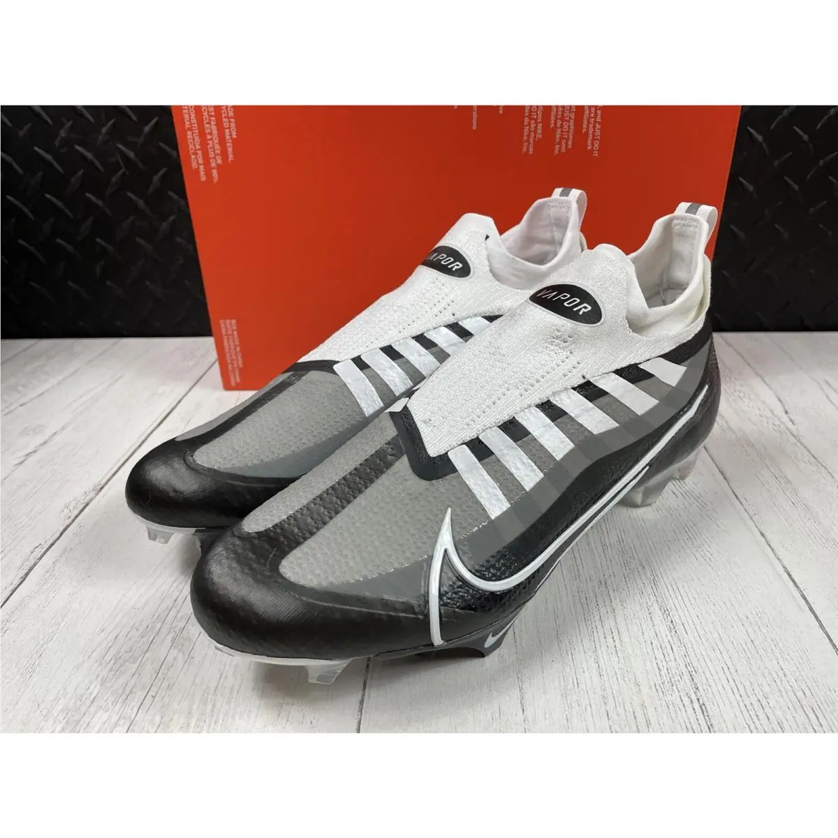 Nike shoes - Nike Vapor Edge - Vapor Edge - DQ3558-001 - Black (UPC: 0195866254688) 3