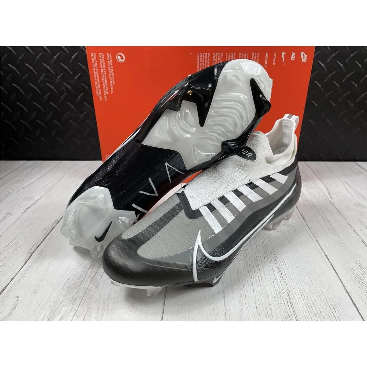 Nike shoes - Nike Vapor Edge - Vapor Edge - DQ3558-001 - Black (UPC: 0195866254688) 4